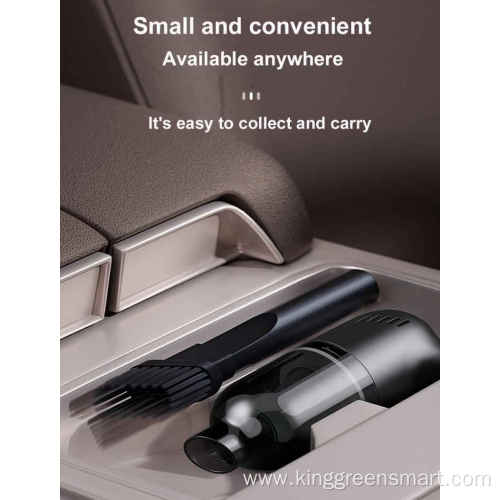 Handheld Wet And Dry Car Handheld Vacuum Cleaner